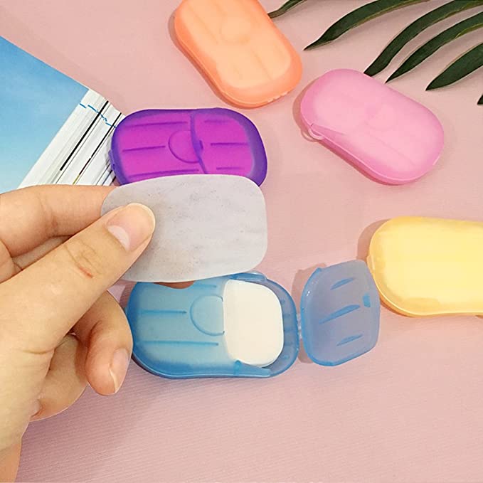 Travel Hand-washing Soap Paper